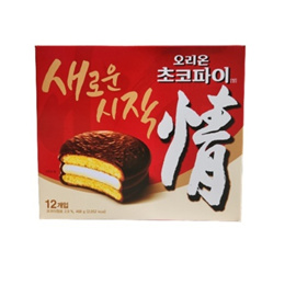 오리온 초코파이 12p 468g