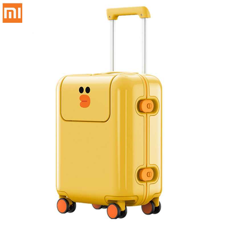 xiaomi metal travel suitcase universal wheel