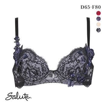 Wacoal Salute Series 10G BTJ410 P-UP Push-Up Bra (Sizes D-F)