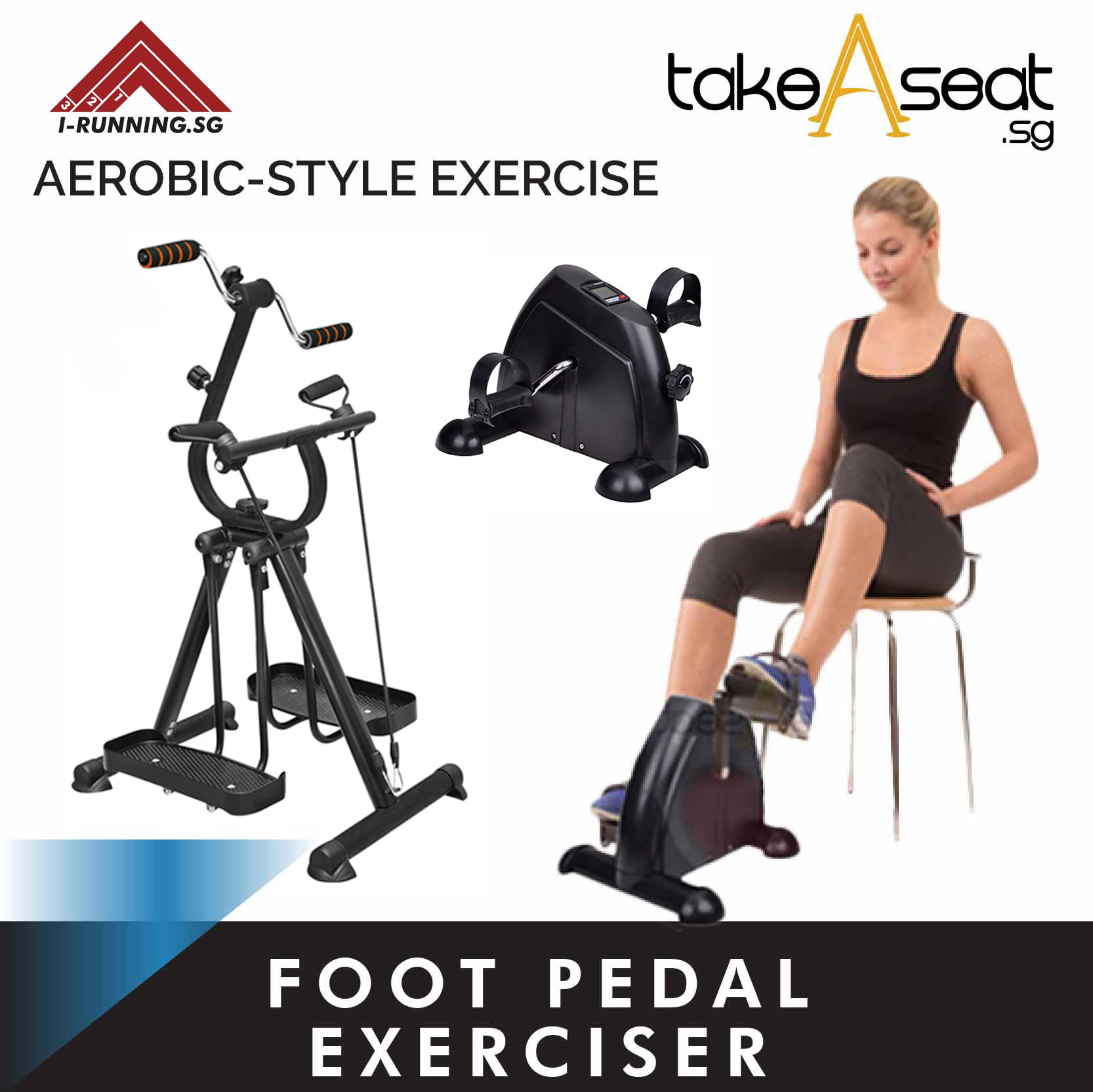 foot pedal exerciser