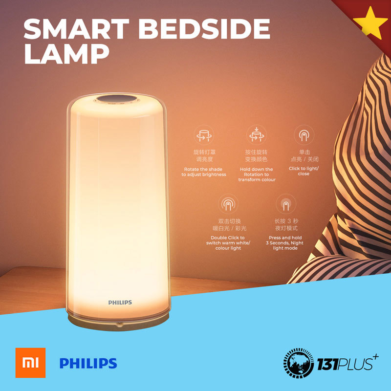 philips smart bedside lamp