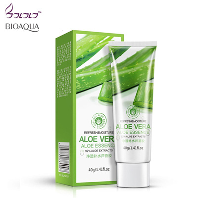 Qoo10 Aloe Vera Gel Face Moisturizer Anti Wrinkle Cream Acne