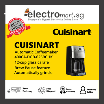 Cuisinart DGB-700BC Grind & Brew 12 Cups Automatic Coffee Maker