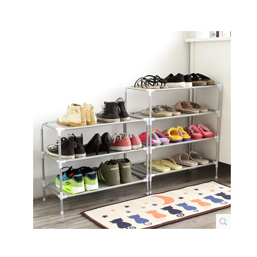 Qoo10 Simple Ideas Multilayer Nonwoven Shoe Shoe Rack Multifunctional Storag Furniture Deco