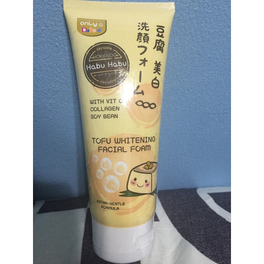 Qoo10 Tofu whitening facial foam Skin Care