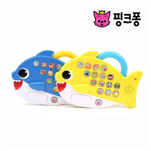 Qoo10 Pink Fong Baby Shark Korean Version Daddy Shark Melody Pad Baby To Toys