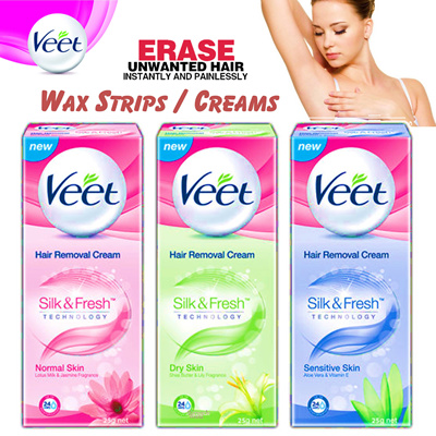 Qoo10 Veet Hair Care