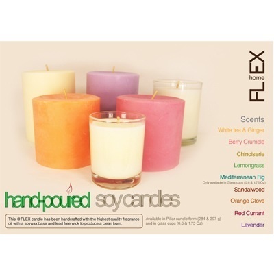 fragrant candles