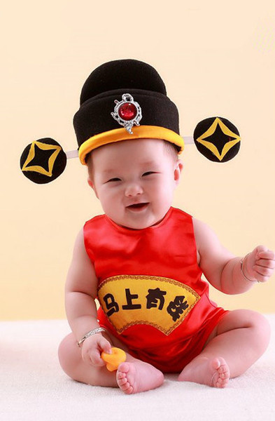 baby cny clothes