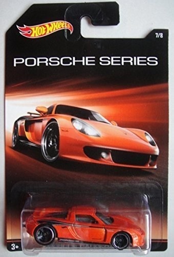 hot wheels porsche carrera gt