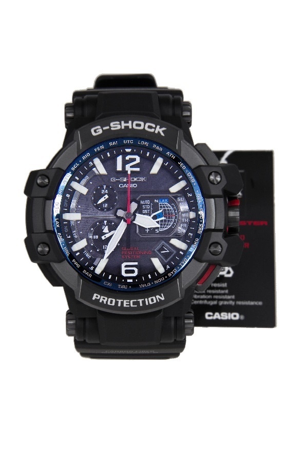 Qoo10 Casio G Shock Men S Black Resin Strap Watch Gpw 1000 1a Watch Jewelry