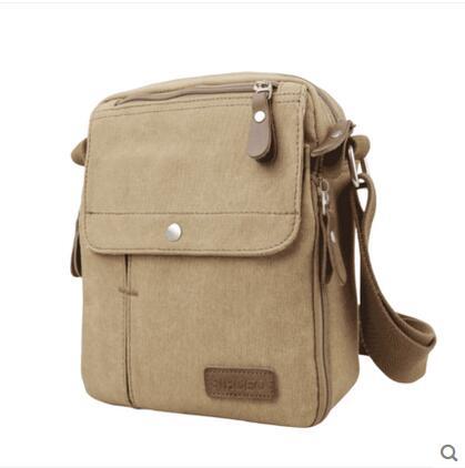 korean canvas shoulder bag