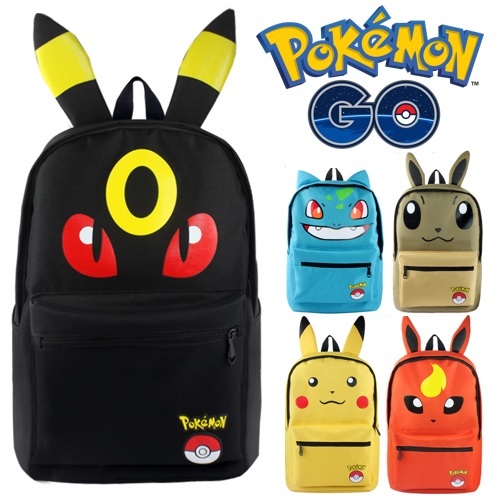 pikachu backpack