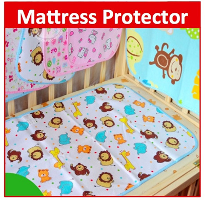cot bed protective sheet