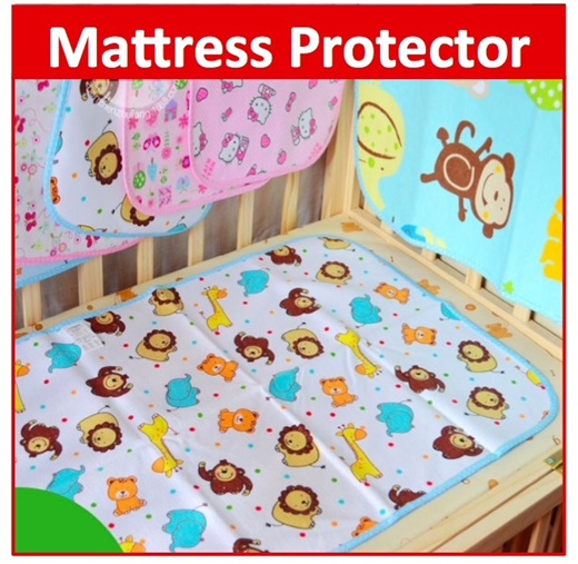 baby cot mattress protector