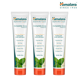 Himalaya Botanique complete care toothpaste (Simply mint) (Pack of 3) 150g