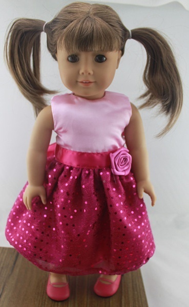 american girl doll size