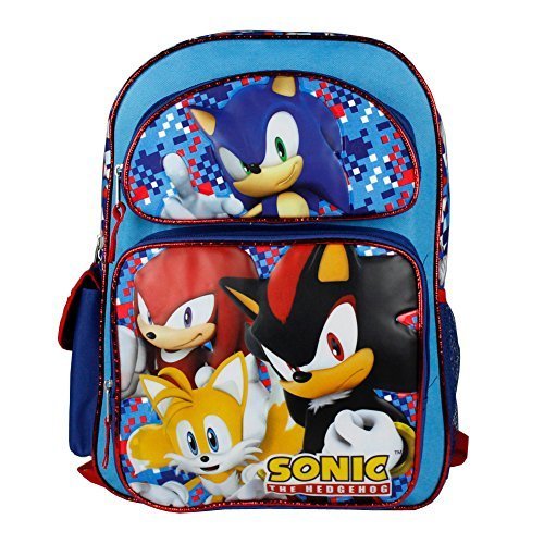 sonic school bag