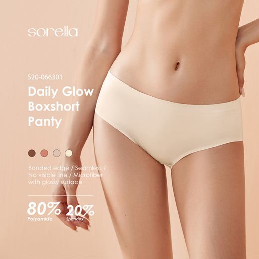 Sorella Bamboo Comfort Maxi Pack of 4 Panties S25-073194