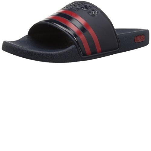 guess men's slide sandals