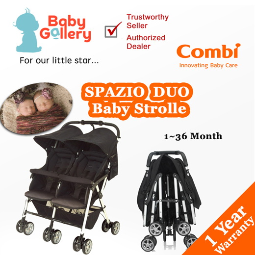 combi spazio duo stroller