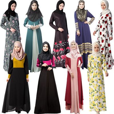 dress muslim women wear