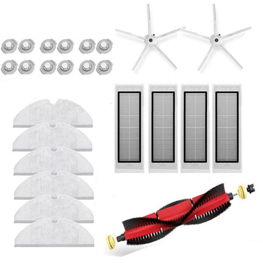 Qoo10 25pcs For Xiaomi Roborock S5 Max S6 Accessories Vacuum Cleaner Parts W Smart Tech