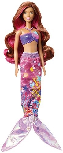 barbie doll dolphin magic