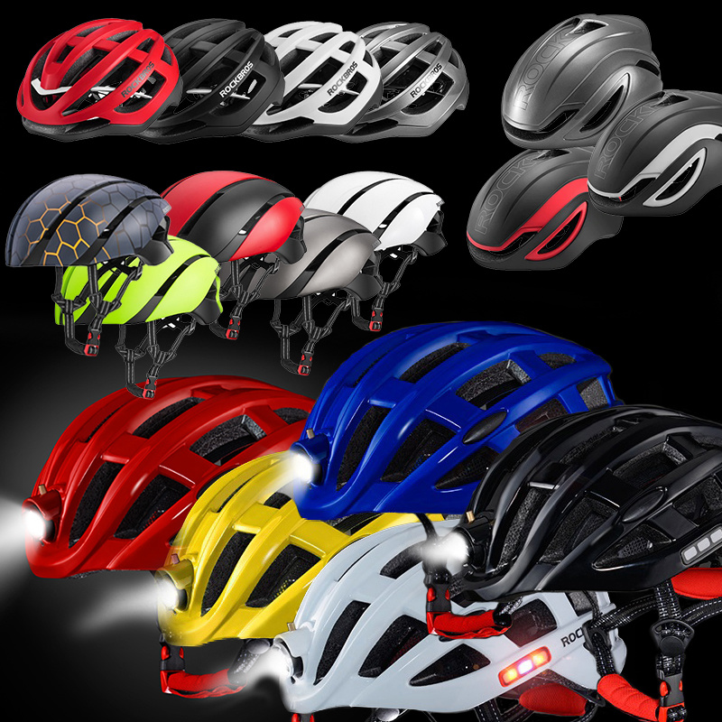 rockbros light cycling helmet