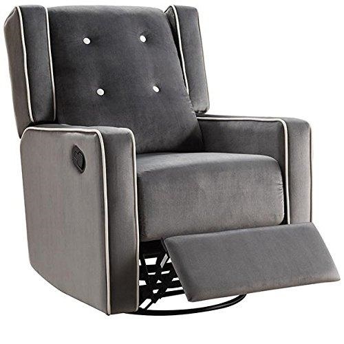 naomi home odelia swivel gliding rocker recliner