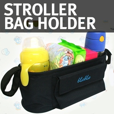 stroller bag holder