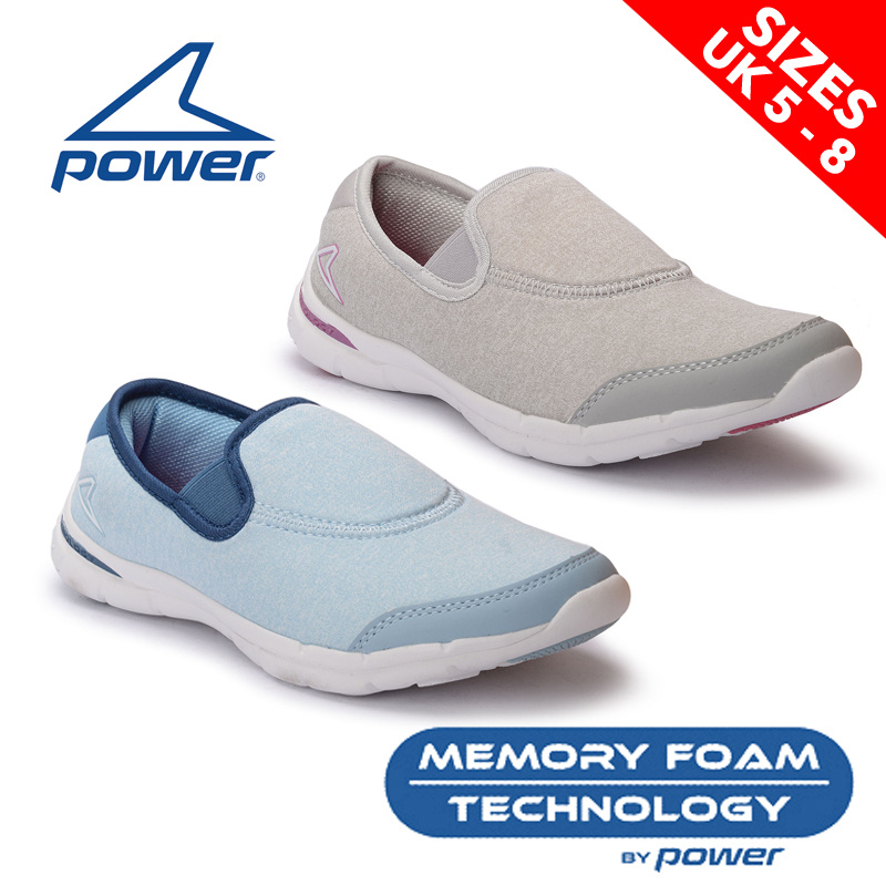 power memory foam technology shoes