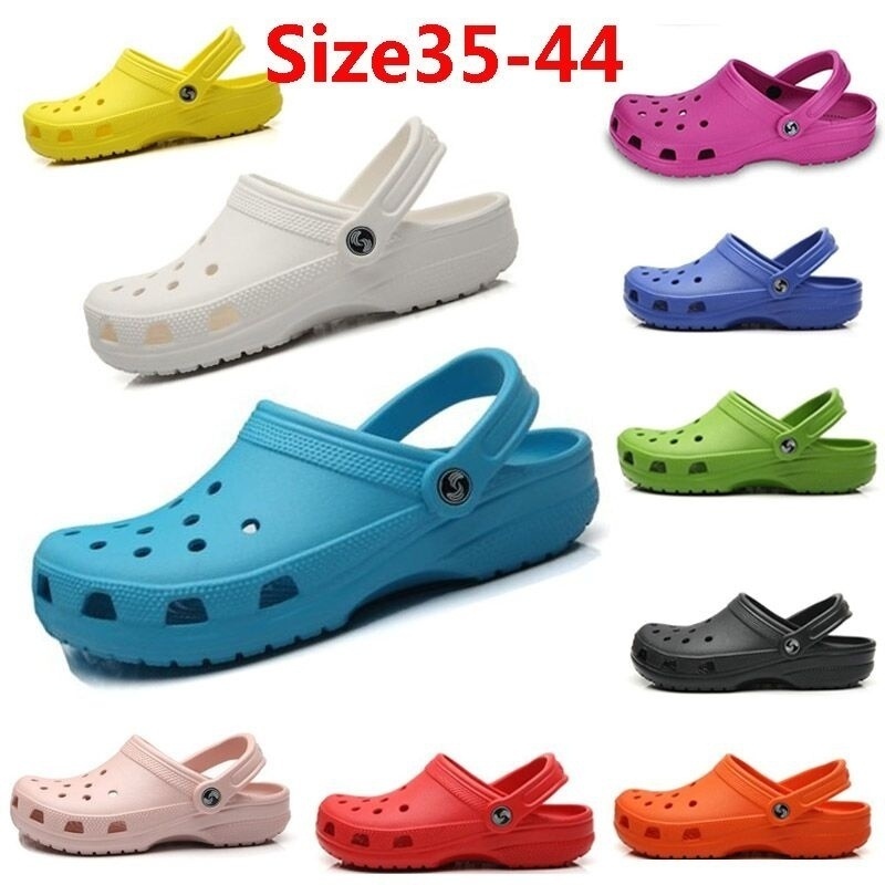 Qoo10 - Crocs Foot Massage Sandals and Slippers Sandals Garden Shoes ...