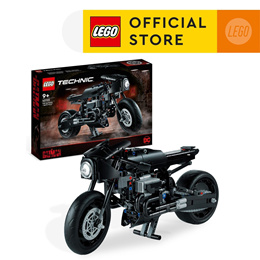 LEGO Technic: THE BATMAN – BATCYCLE™ (42155) – The Red Balloon Toy