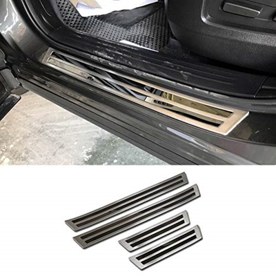 Fit For Mazda 2017 2018 2019 Cx 5 Cx5 Stainless Steel Door Sill Scuff Plate Guard Cover Trim