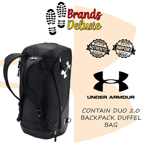 under armour contain duo 2.0 backpack duffle bag