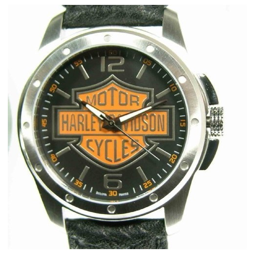 harley davidson mens watch