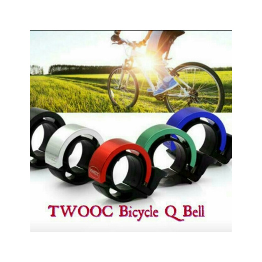 Qoo10 TWOOC Cool Aluminium Scooter Bicycle Q Bell Ring Sports