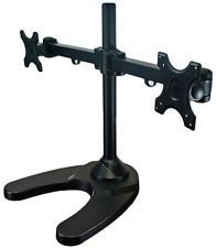 Qoo10 Halter Halter Haltmount Dual Lcd Monitor Stand Desk