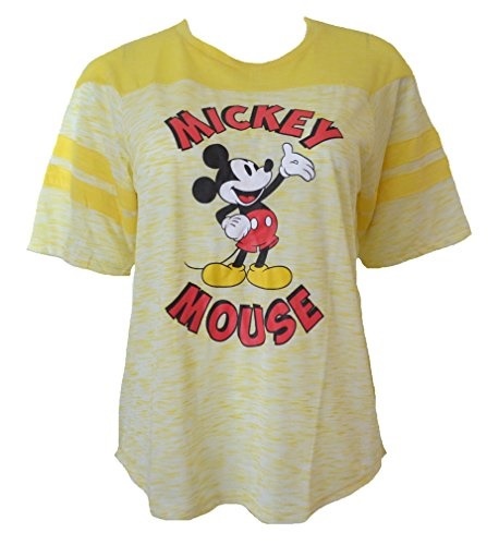 yellow minnie mouse shirt