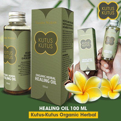 Qoo10 - Kutus Kutus Organic Herbal Healing Oil Original 