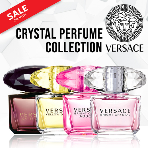 versace yellow crystal perfume