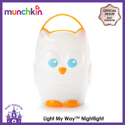 munchkin light my way nightlight