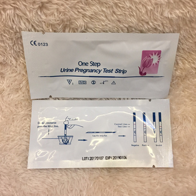 strip test pregnancy singapore Strip Pregnancy Baby  Test  & : Maternity Qoo10