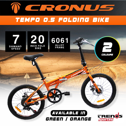 folding bike cronus