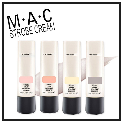 Qoo10 Mac Strobe Cream Pink Light Peach Light Red Light Silver Light Cosmetics