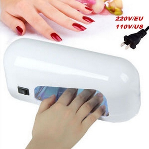 Qoo10 9watt Nail Art Polish Dryer Lamp Tube Uv Gel Acrylic Curing Light Drye Women S Clothing