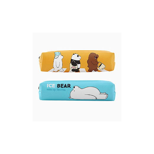 Qoo10 We Bare Bears 筆箱 Stationery Supplies