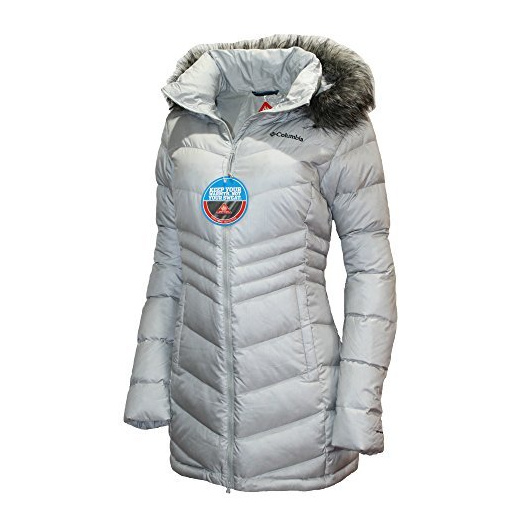 polar freeze long down jacket