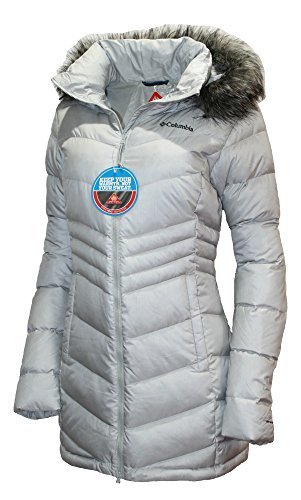 columbia polar freeze long down jacket